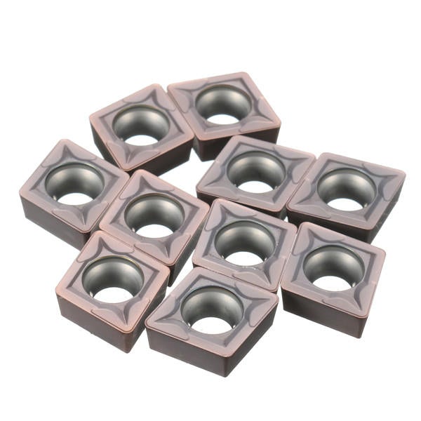 10pcs Carbide Inserts for SCKCR/L SCLCR/L Holder