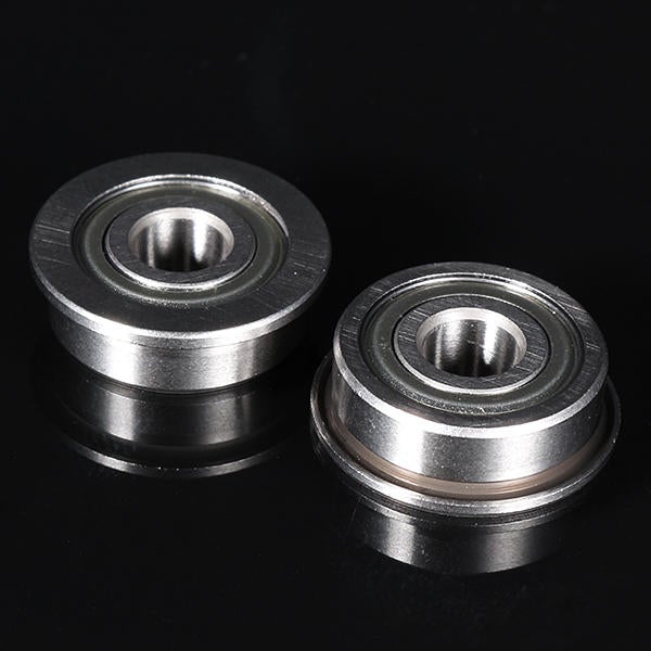 10pcs 5x14x5mm Flange Ball Bearings Flange Size 16x1mm Ball Bearing