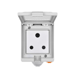 Waterproof WIFI S55 Smart Socket Switch UK/AU/US/FR/DE/ZA Multiple Version Wifi Socket Works With Alexa Google Home