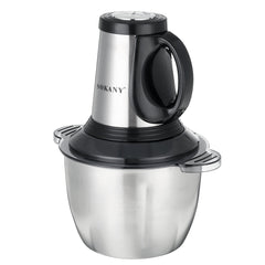 3L Stainless Steel Meat Grinder Chopper Automatic Electric Mincing Machine High-quality Household Food Processor