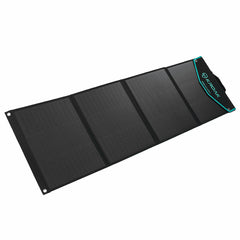200W 19.8V Shingled Solar Panel Foldable Outdoor Waterproof Portable Superior Monocrystalline Solar Power Cell Battery Charger for Car Camping Phone