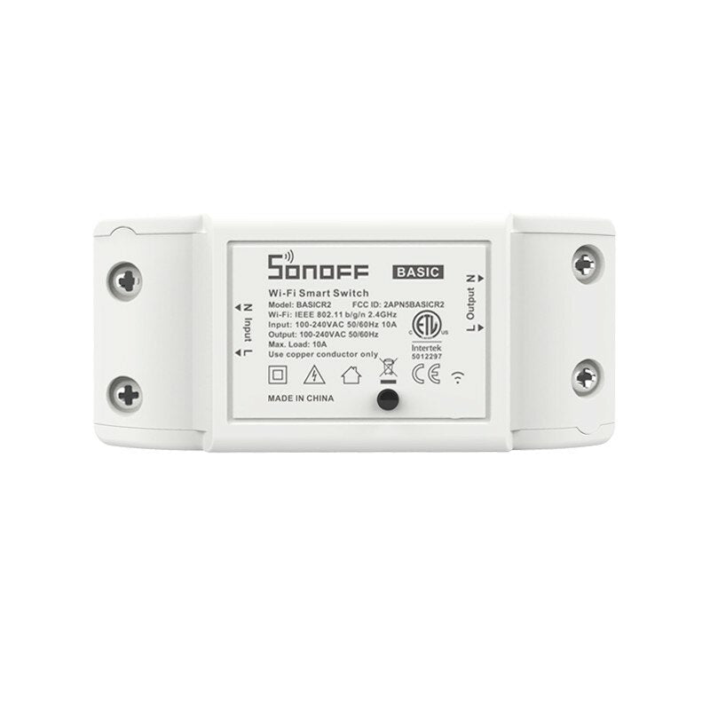 WIFI Wireless Smart Switch Remote Control Socket APP Timer AC90-250V 50/60Hz Works with Amazon Alexa Google Home Assistant IFTTT 10A 2200W