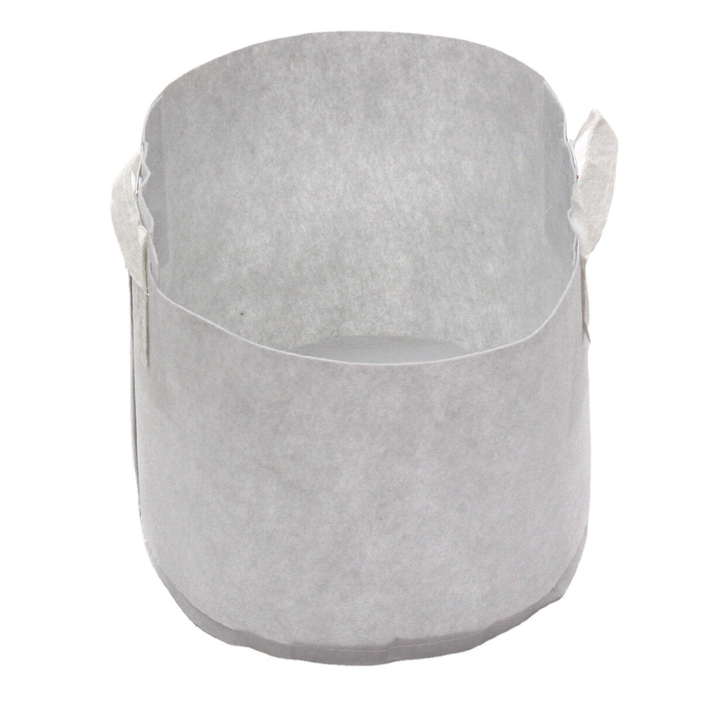 10Pcs Eco-Friendly Round Fabric Pot Planting Pouch Root Grow Aeration Container Seedling Bag Box
