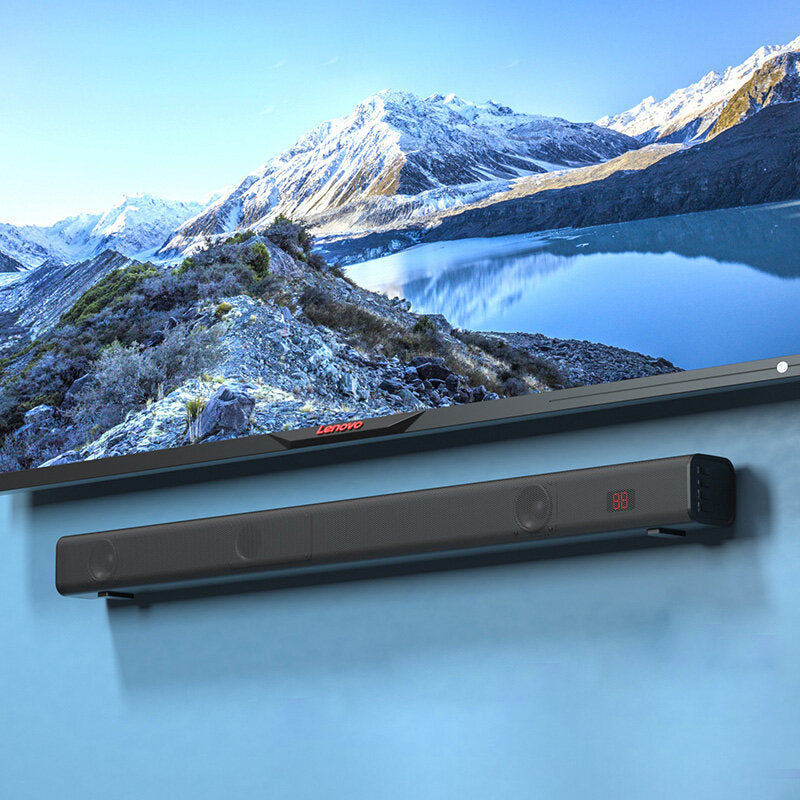 Bluetooth Speaker 30W Soundbar TV Bar 3D Stereo DSP 5.1 6D Sound Bass Subwoofer COX AUX Remote Control Soundbox