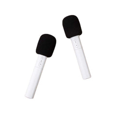 Karaoke Microphone Wireless Dual Suitable for Xiaomi TV Al Bel Canto Professional Core Long Battery Life