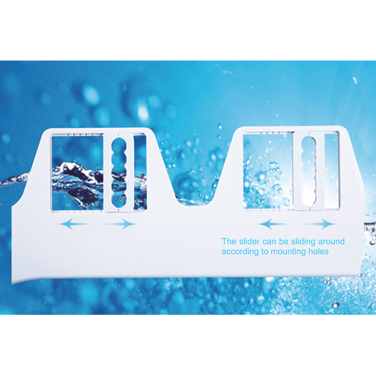 G1/2" 15/16" Toilet Seat Attachment Bathroom Water Spray Non-Electric Mechanical Portable Bidet Single/Double Head