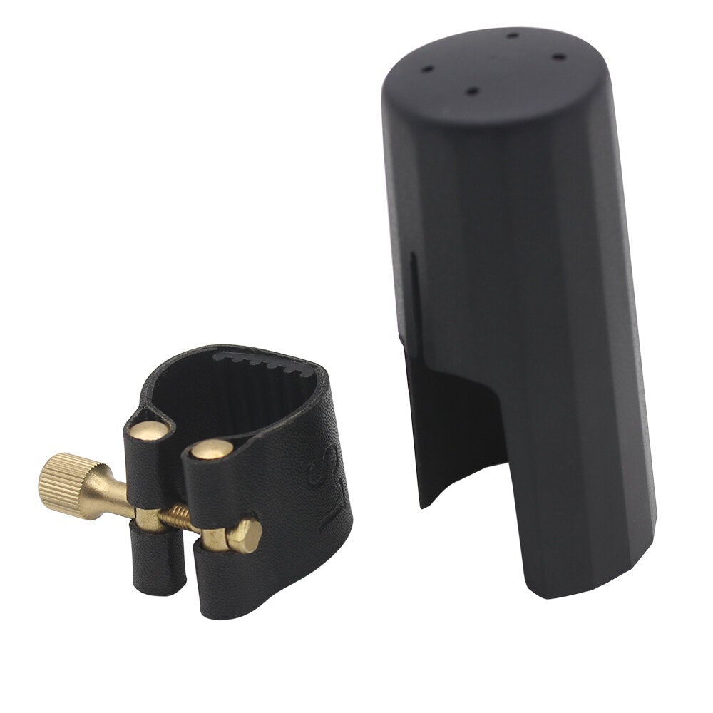 Saxophone Pickup Single Tube Soft Tube Pickup Leather Clip And Clip Cap