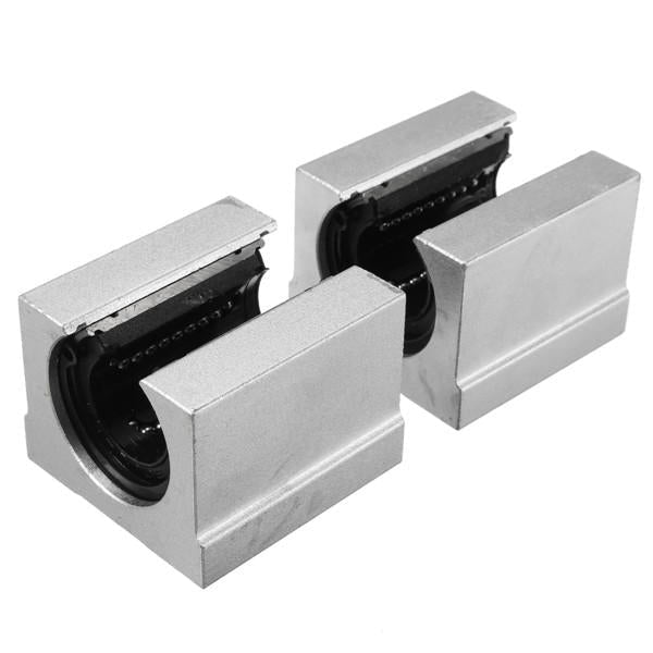 1200mm Linear Rail Optical Axis Guide with 2pcs Bearing Blocks