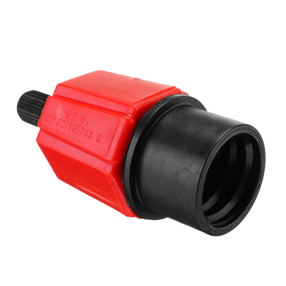 Pump Adaptor Air Valve Adapter w/ 4pcs Air Faucets For Surf Paddle Board Dinghy Canoe Inflatable Boat