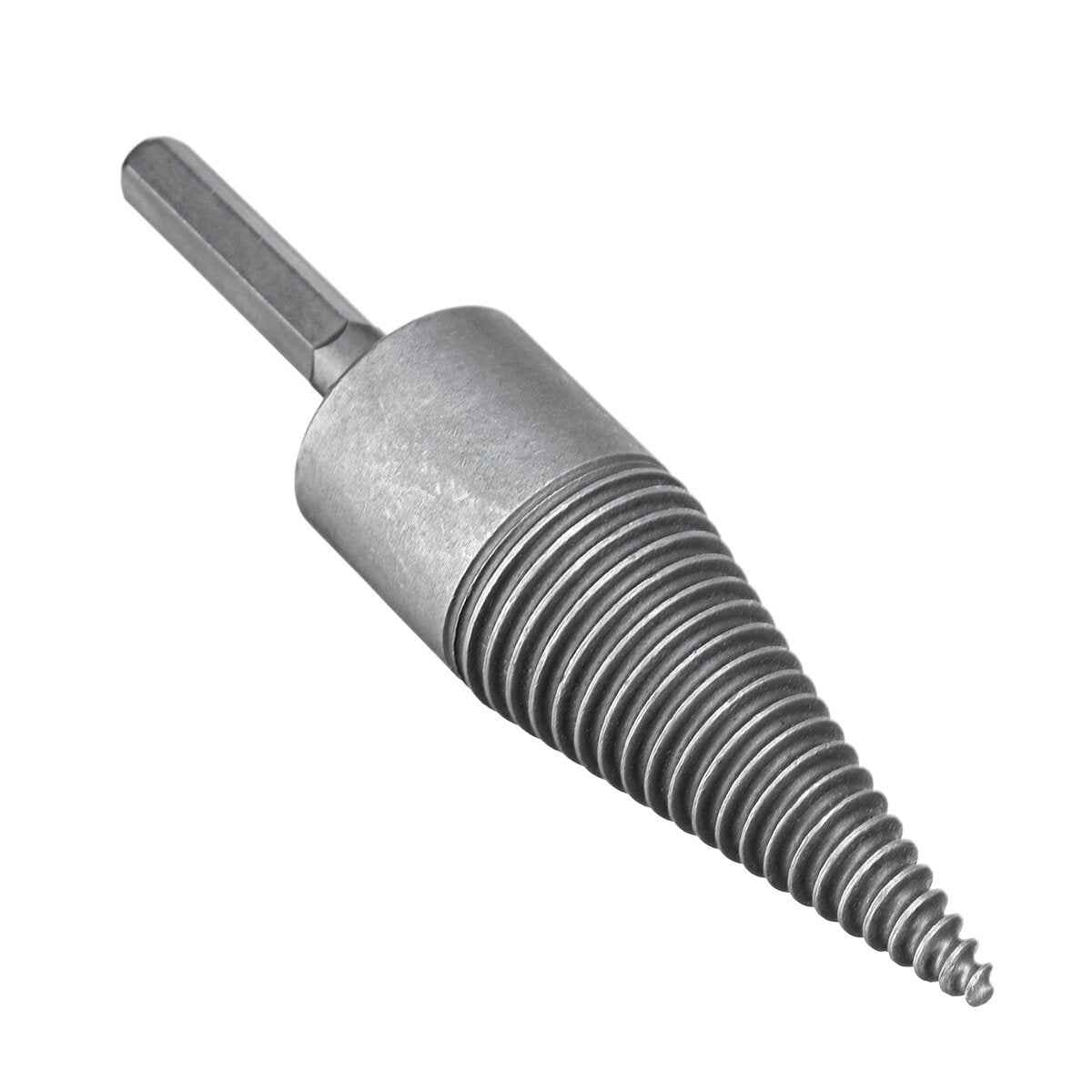 32mm Kindling Firewood Splitter Drill Bit Firewood Split Drill Bit Hex/SDS Plus/Suqare Shank for Power Drill