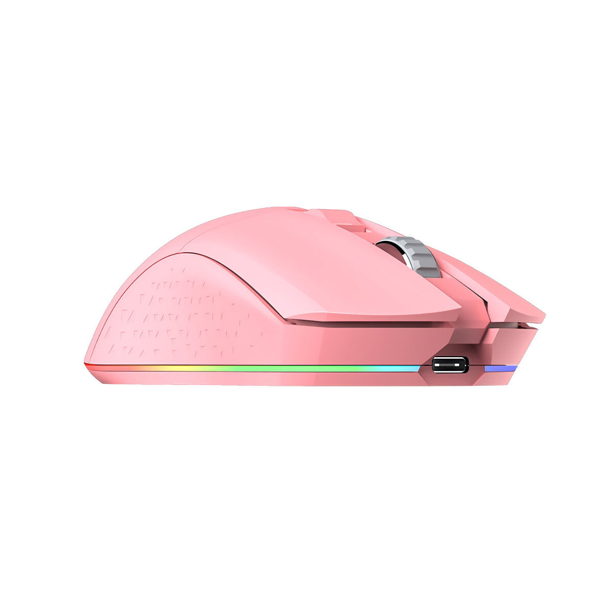 Dual Mode Mouse RGB 2.4GHz Wireless Wired Gaming Mouse Built-in 930mAh Recharging Battery with Macro Set for PC Laptop