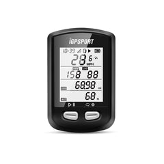 Bike Cycling Computer With ANT Bluetooth Heart Rate Monitor And Speed Cadence Sensor Connection Waterproof
