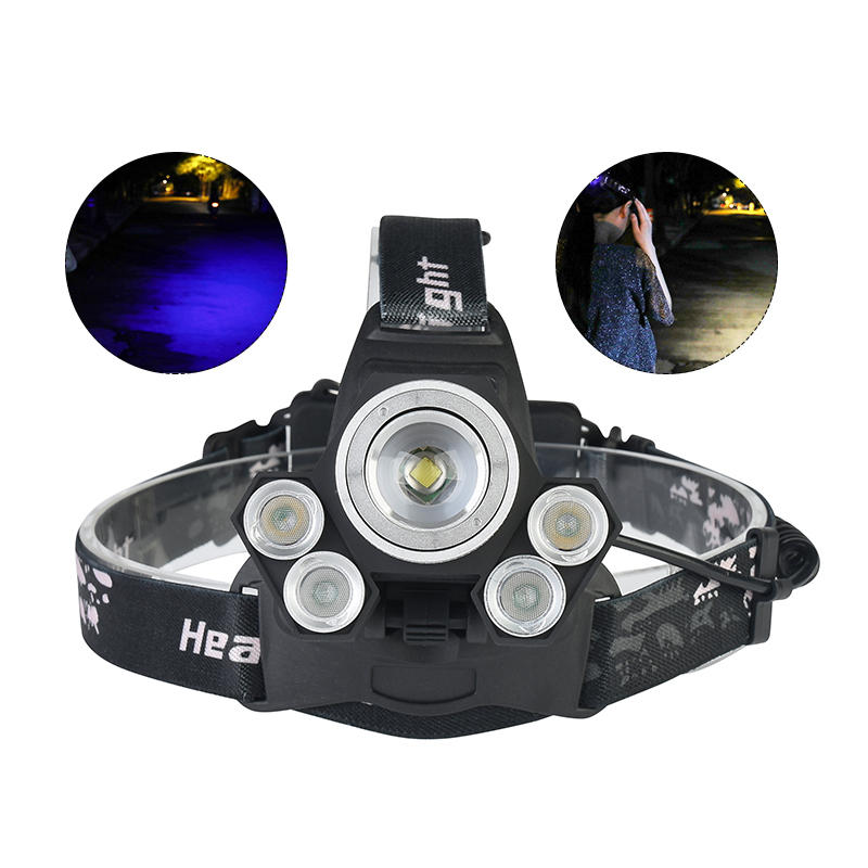 USB Headlamp Camping Hunting Bike Bicycle Cycling Motorcycle Electric 18650