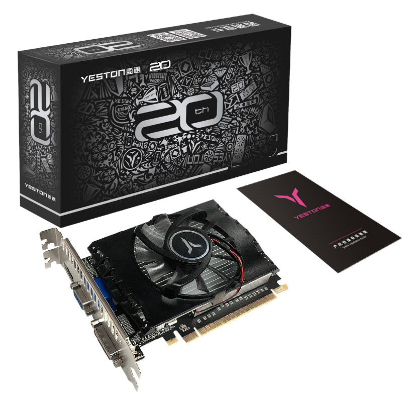 D3 Graphics Card 4G/DDR3/64Bit 902-1333MHz Gaming Desktop Computer Video Graphics Cards Support DVI HDMI-Compatible VGA PCI-E 3.0