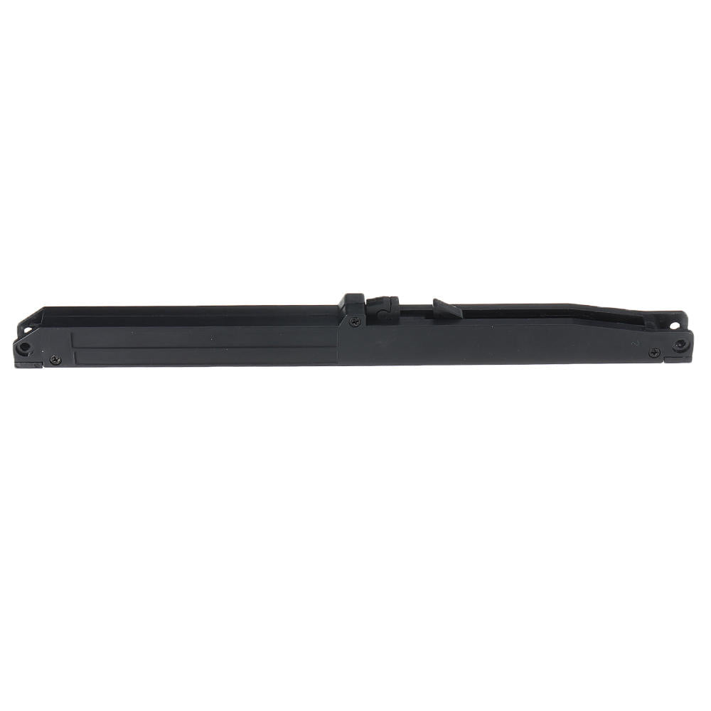 Barn Door Soft Close Mechanism Spring Buffer Damper Upgarded Hole-Free Version Sliding Barn Door Hardware Adjustable Door Stopper