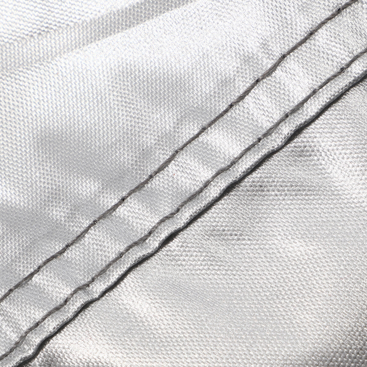 M/L/XL Oxford Fabric Car Cover Waterproof Tarp For All Weather Protection Adjustable Straps & Reflective Strips