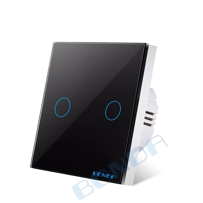 WIFI Smart Remote Control Touch Switch Mobile Phone Remote Control Zero Fire Wire Version