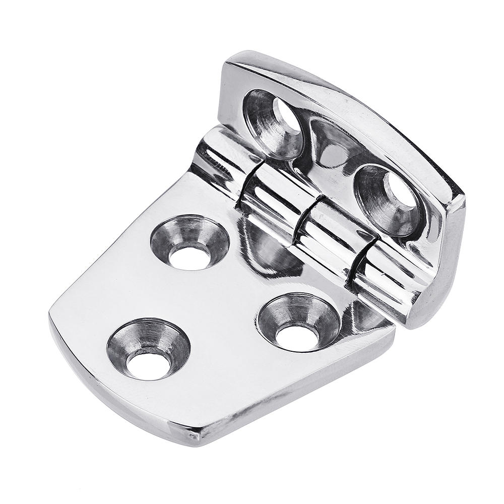 57x38mm Stainless Steel Shortside Offset Hinges Heavy Duty Boat Marine Flush Hatch Compartment Hinge