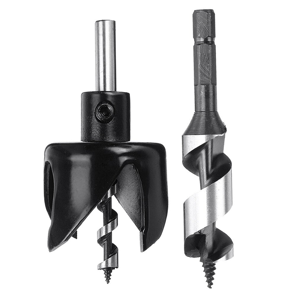 Hole Saw Drill Bit Round Four/Six Tooth Cemented Carbide Lock Cutter