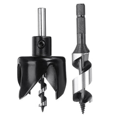 Hole Saw Drill Bit Round Four/Six Tooth Cemented Carbide Lock Cutter