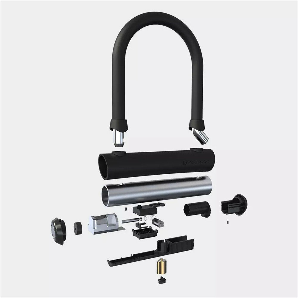 Intelligent U Lock Sliding Door Car Motorcycle Bike Padlock Window Password Waterproof To Phone APP Smart Remote