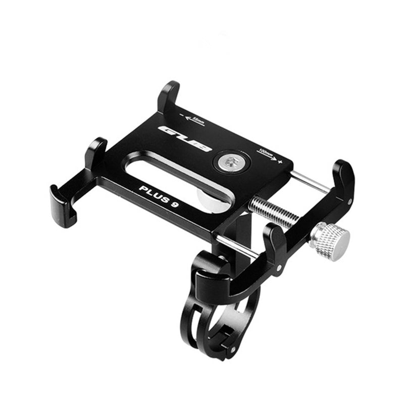 Aluminum Alloy Bike Phone Holder For iPhone X SE 7/8 Plus 6/6s Plus Samsung Galaxy s6/s7/s8/s9 Plus Android