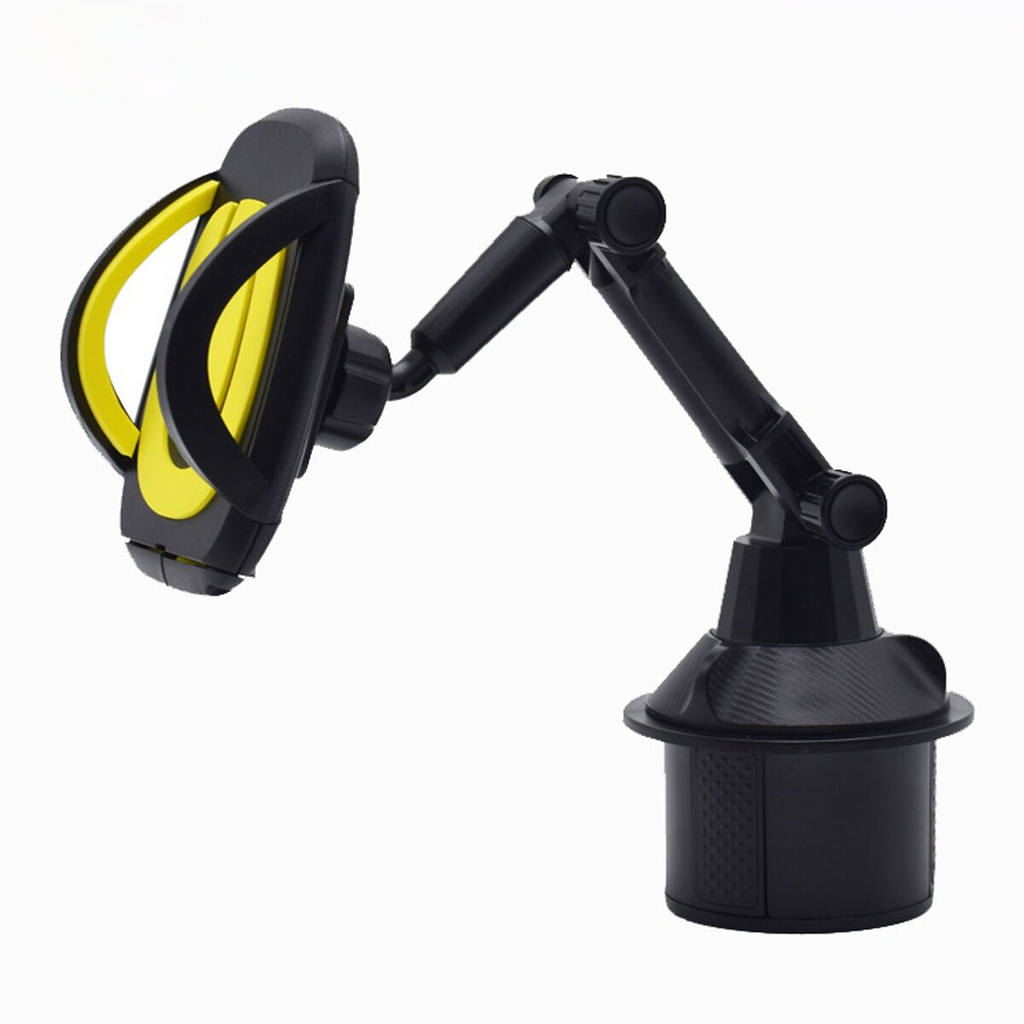 Car Phone Holder Mount Universal 360 Rotation Flexible Arm Gooseneck