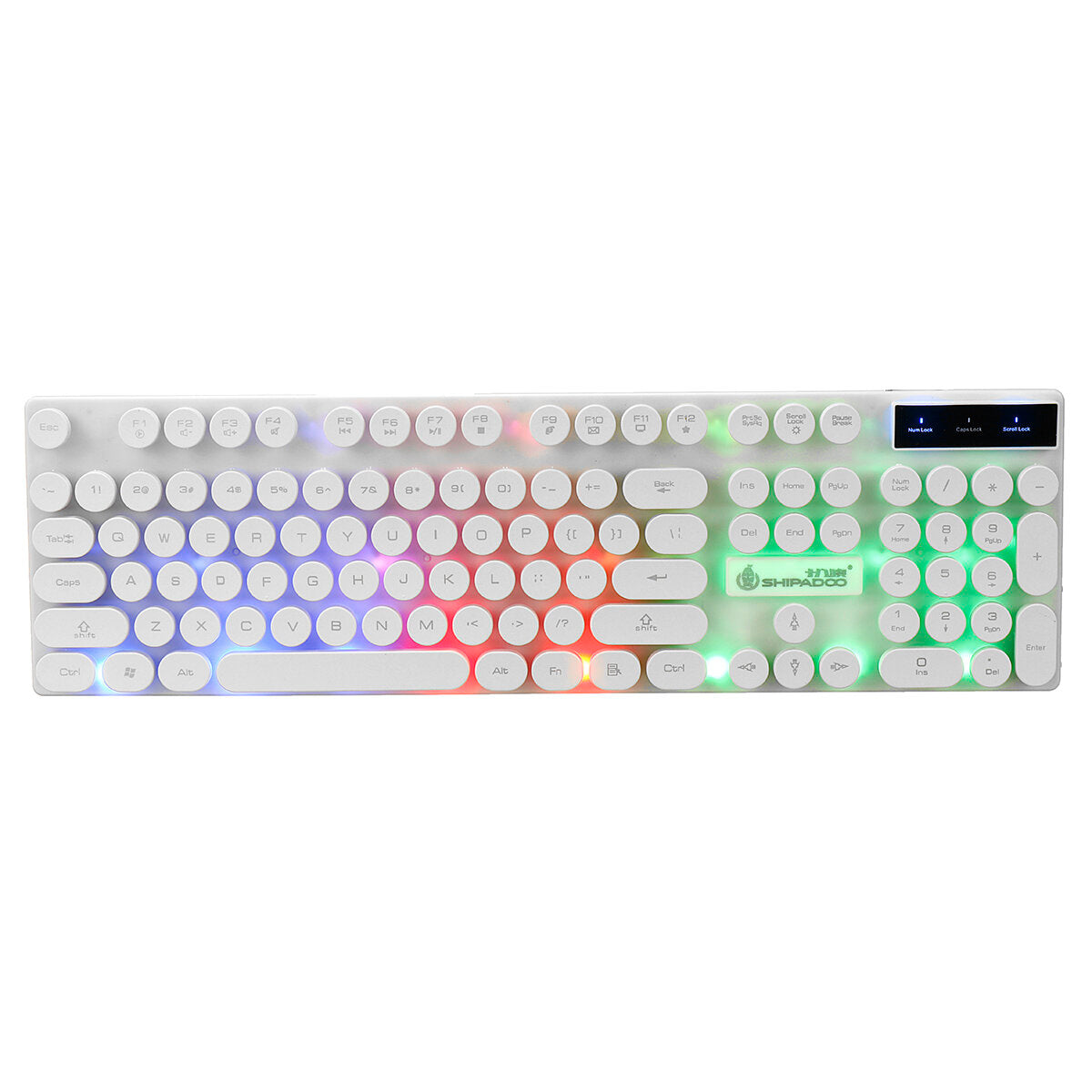 4Pcs Gaming Kit 104 Keys 4-in-1 Keyboard Mouse Headset Mouse Pad Set