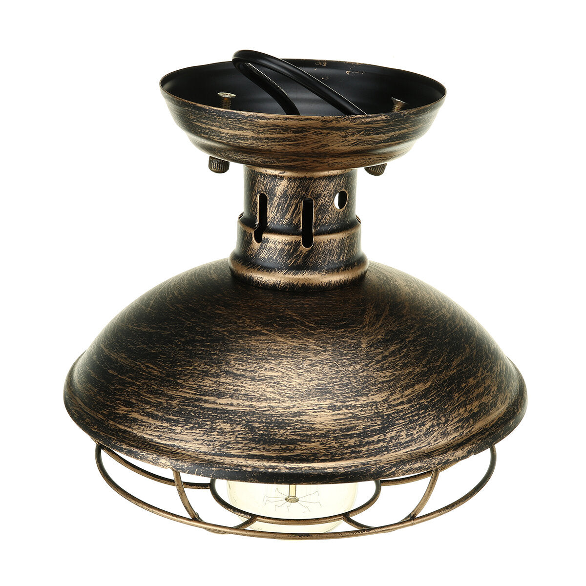 Industrial Pendant Light Vintage Ceiling Lamp Hanging Fixture Office/Home Without Bulb