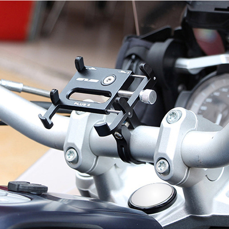 Aluminum Alloy Bike Phone Holder For iPhone X SE 7/8 Plus 6/6s Plus Samsung Galaxy s6/s7/s8/s9 Plus Android