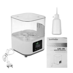 Automatic Household Egg Incubator Heat-preservation Air Current Circulation ABS/PC