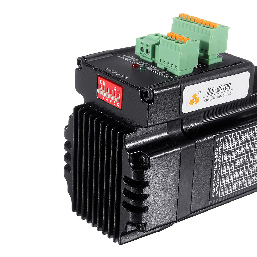 Integrated Closed Loop Stepper Motor Servo Motor with Driver for CNC
