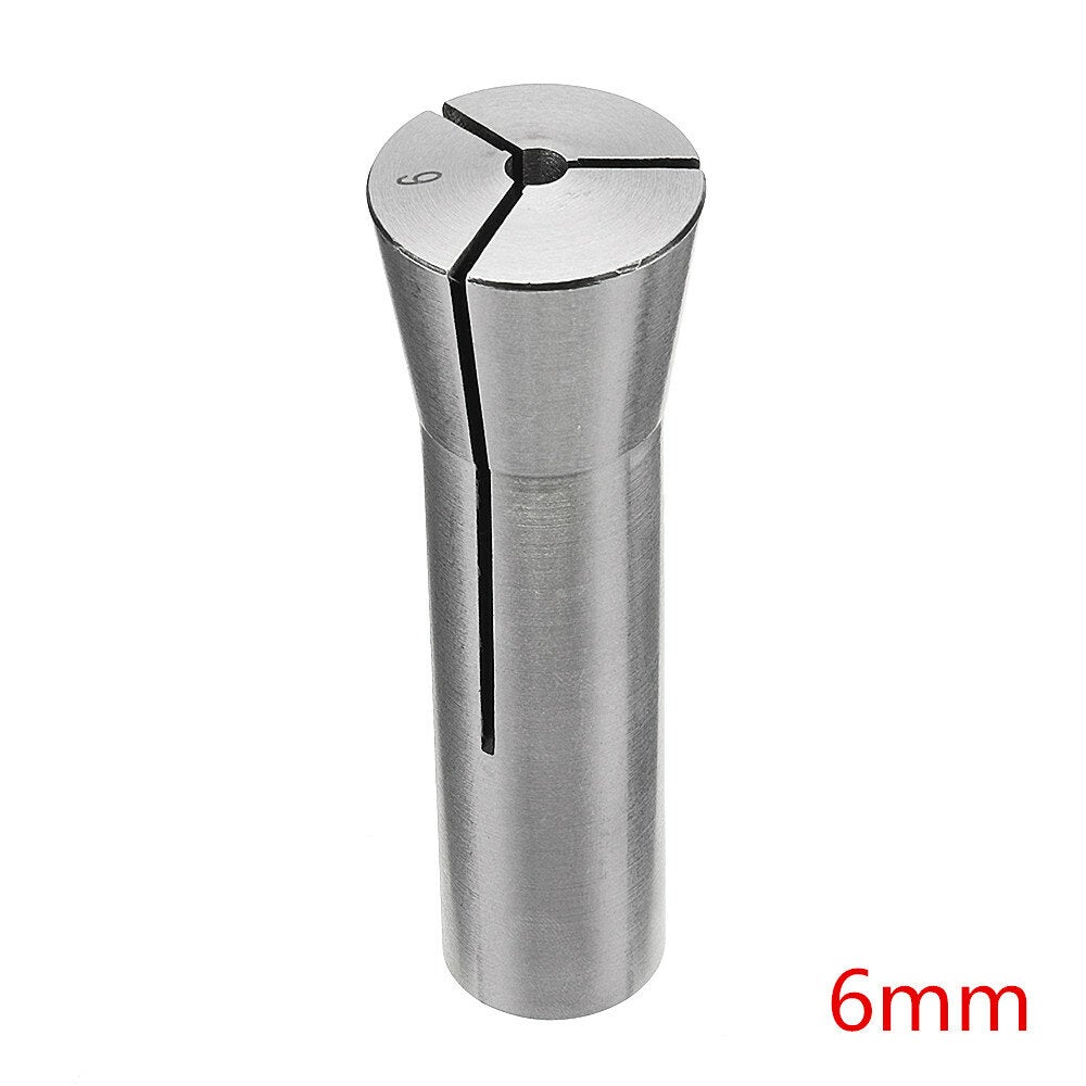 Collet Chuck 3/6/12mm Diameter Plier Spring Chuck Collet For Milling Lathe Tool