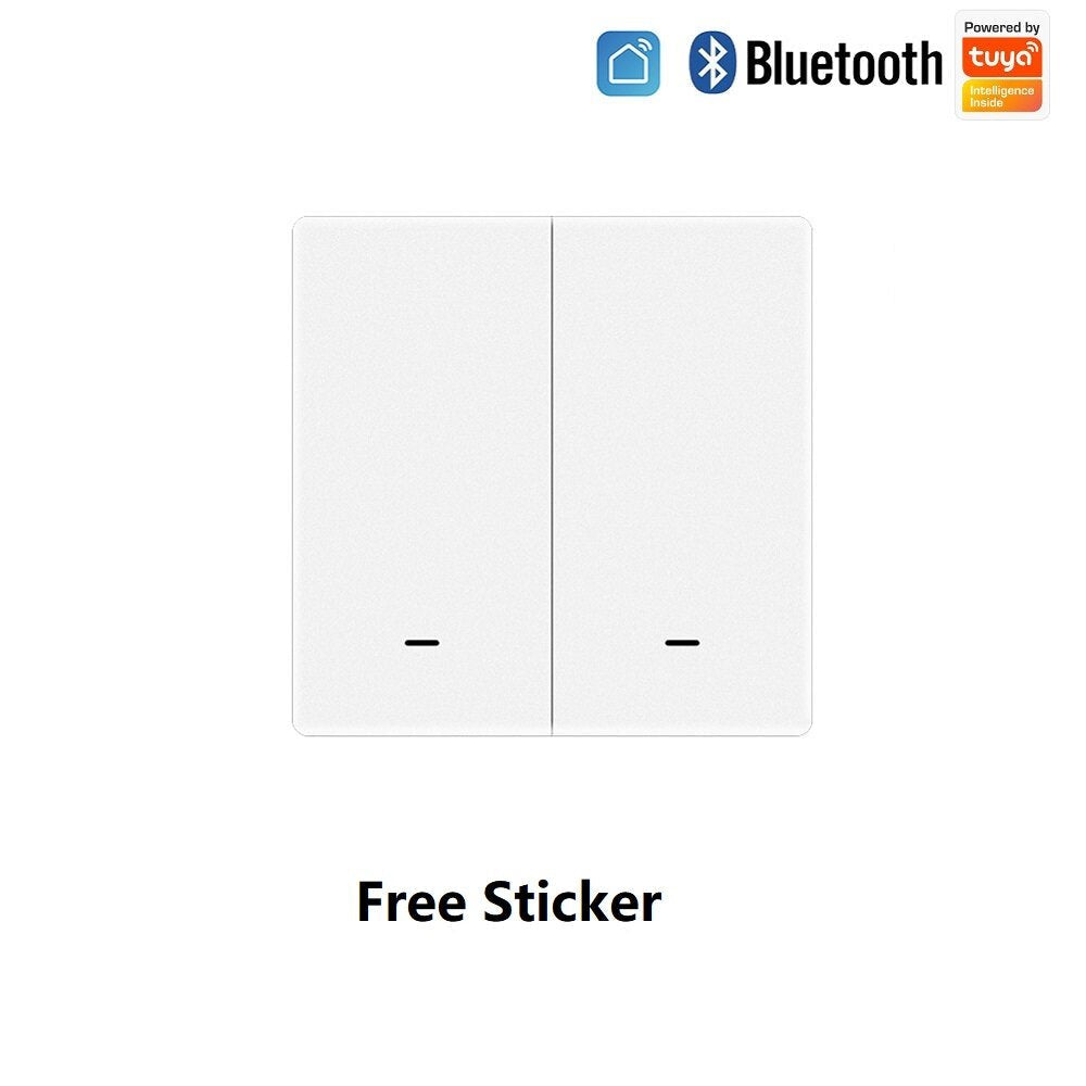 Smart 1/2/3 Gang Scene Switch Key Switch Wireless Mobile Phone Remote Control
