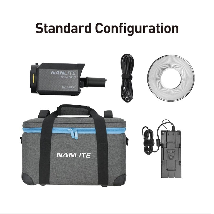 LED Light Bi-color 2700K-6500K Video Light Professional Studio Strobe Flash Lamp Lighting 60w