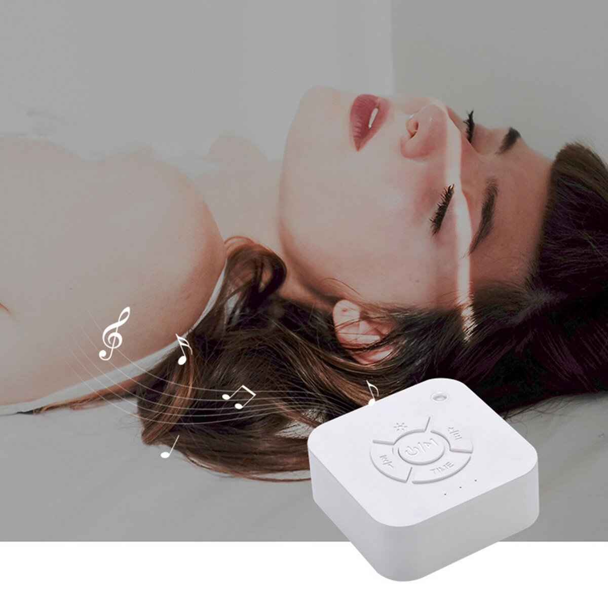 Noise Manchine Sleep Sound Therapy Device Machine Noise Sleep Aid Sounds Easy Sleeping Relax