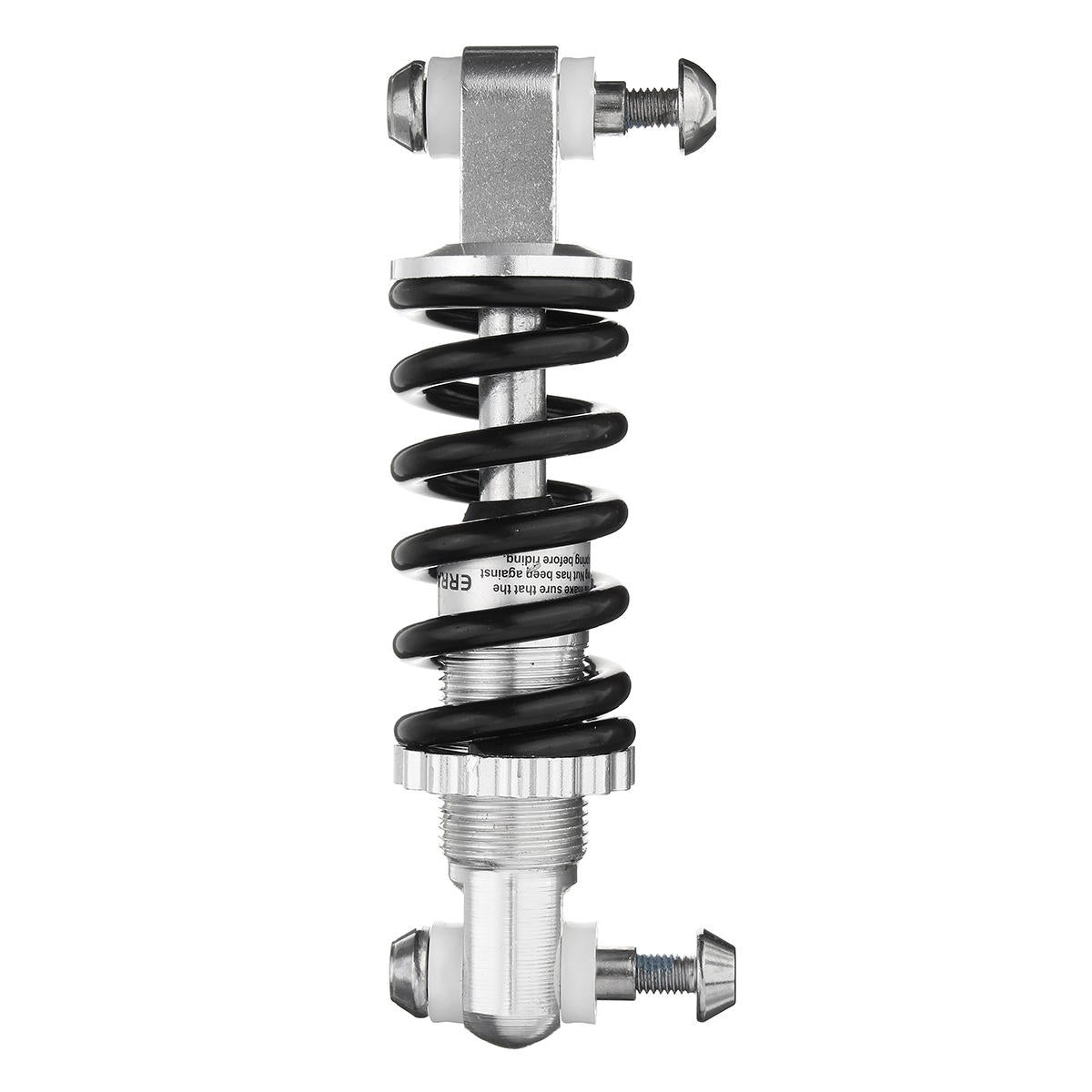 Black Metal 450LBS/in Rear Suspension Shock Damper Bike Shock Absorber