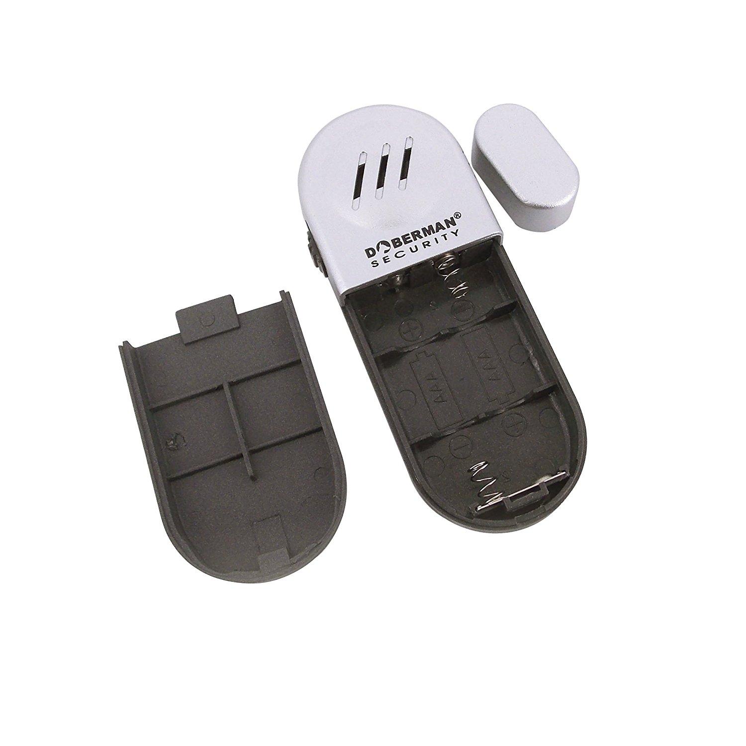 Loud 100dB Wireless Magnet Dual Triggered Sensor Door Window Alarm