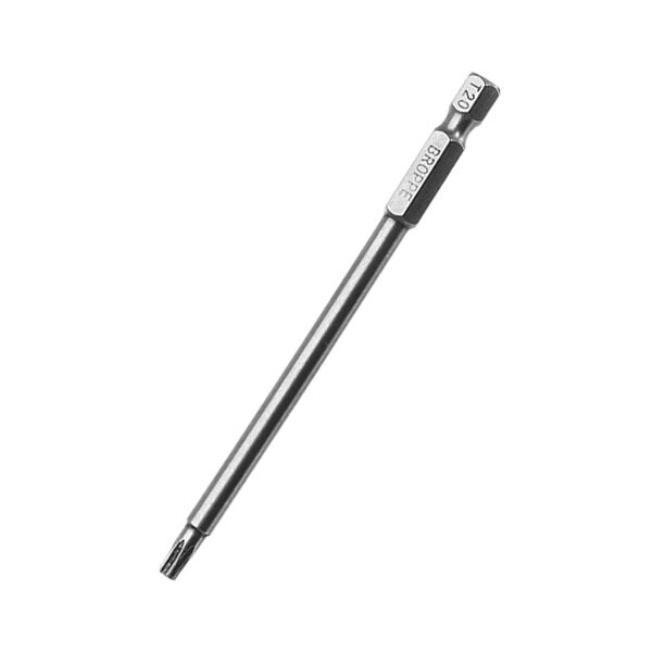11pcs T6-T40 100mm Magnetic Torx Screwdriver Bits 1/4 Inch Hex Shank