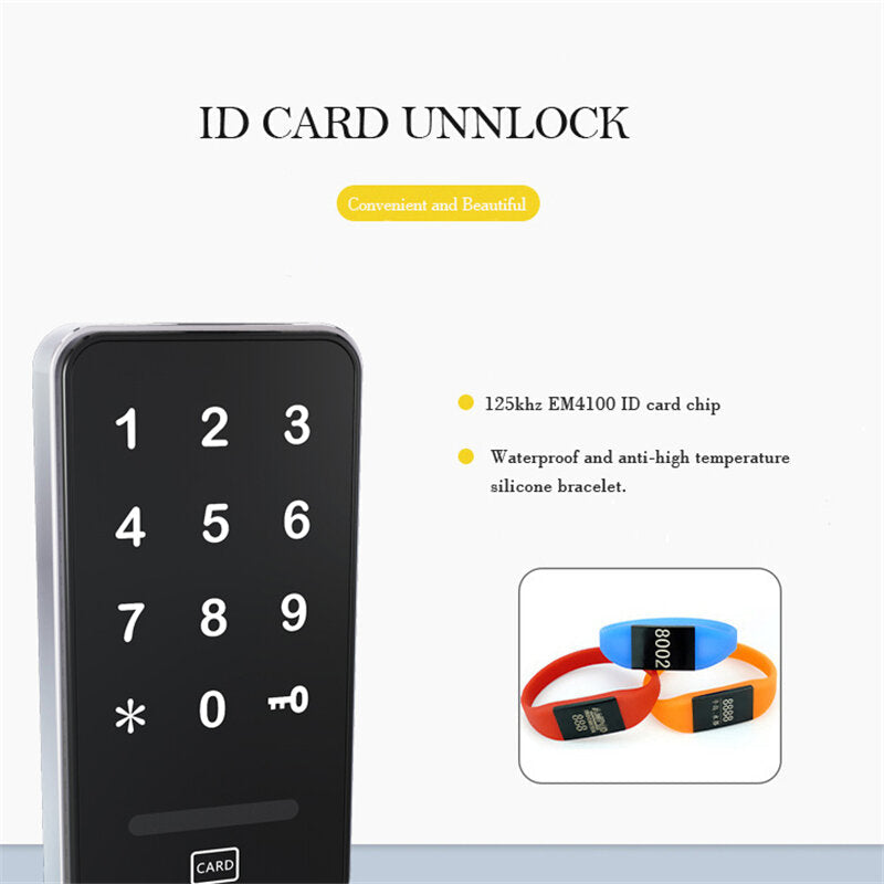 Electronic Door Lock Smart Digital Cabinet Lock for Sauna Swimming Hotel Cabinet Lockers