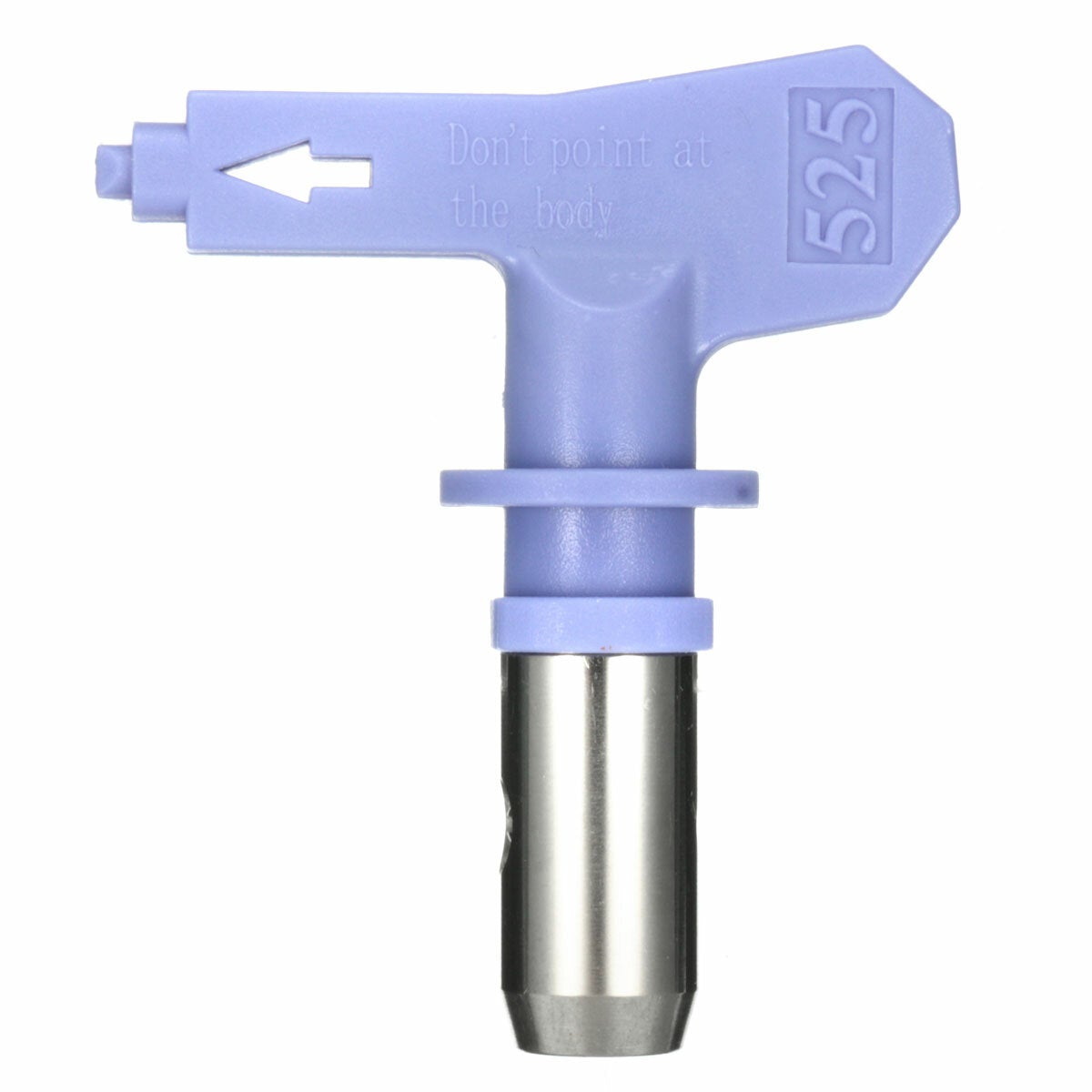 Light Purple Airless Spraying Machine Tips 5 Series 15-25 For Wagner Atomex Titan Paint Spray Tip
