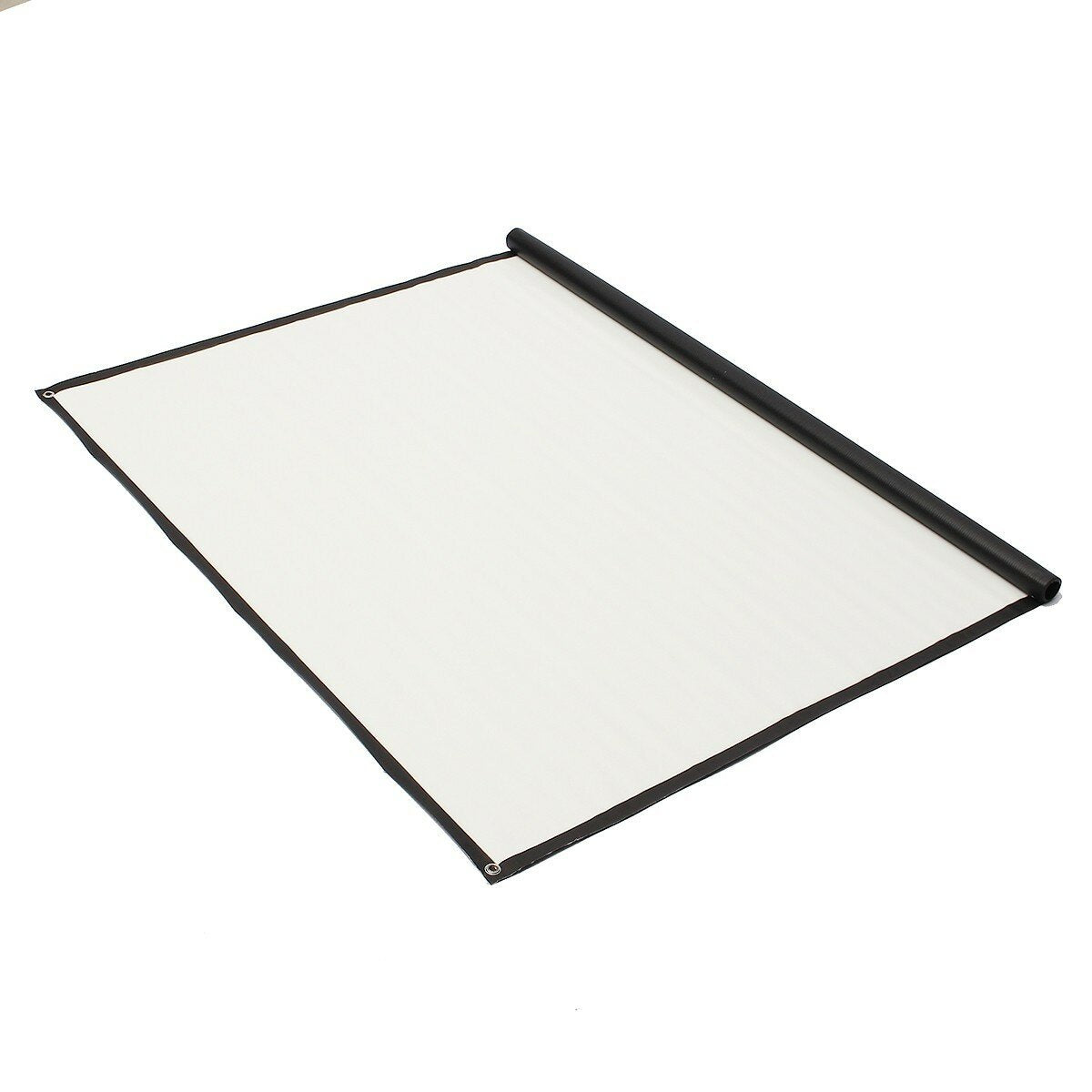 100 Inch 16:9 White Portable Fold Fabric Projection Screen for Home HD Projector