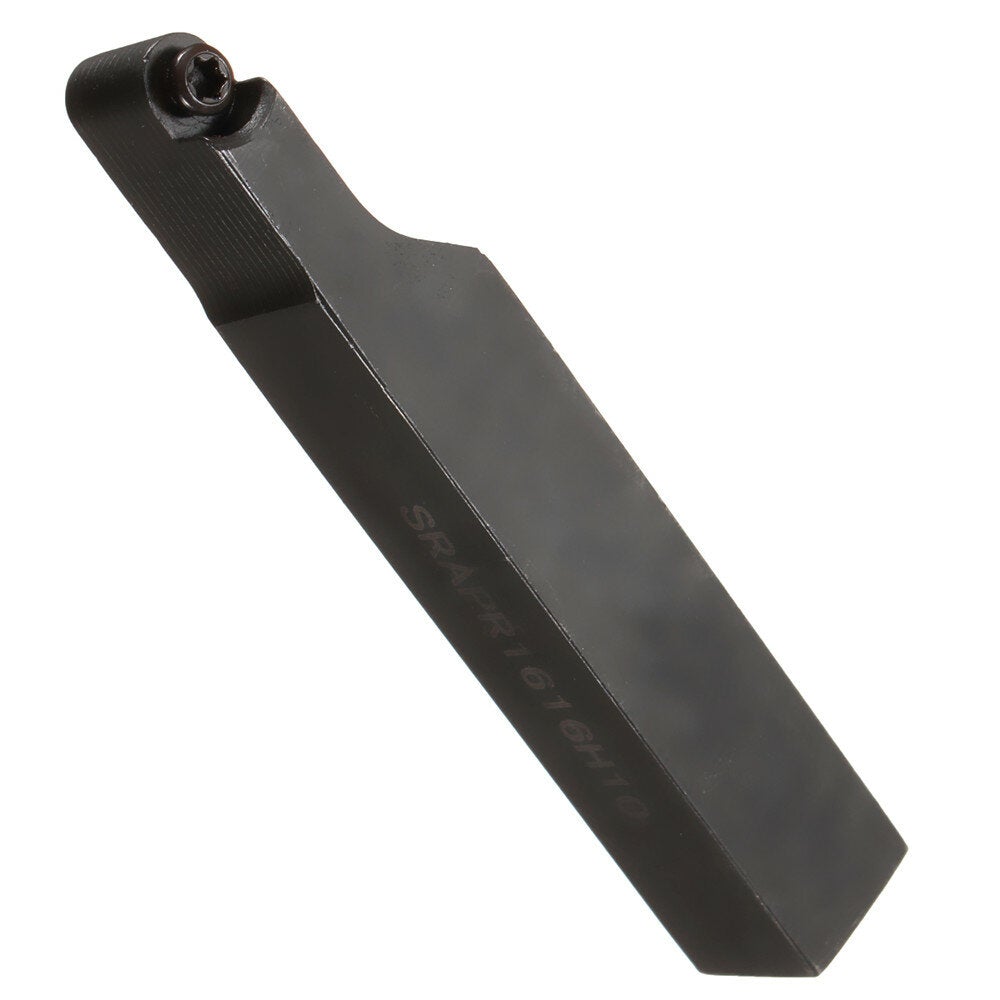 Face Milling External Lathe Holder with 10pcs RPMT10T3MO Inserts Turning Tool Set