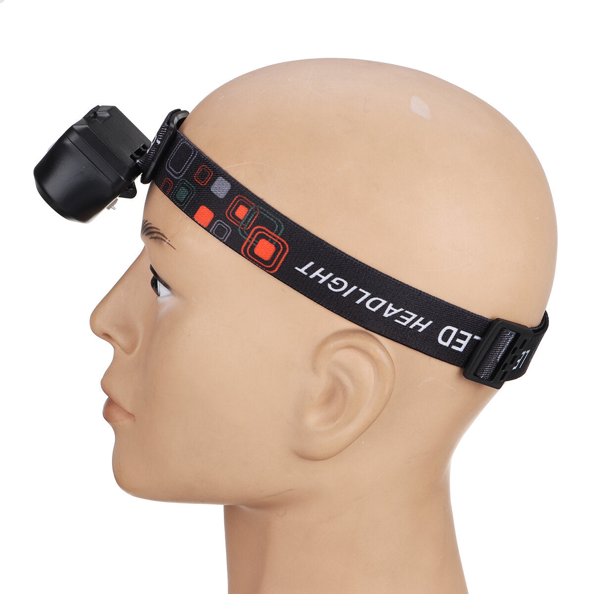 USB Rechargeable COB Headlamp Running Camping Fishing Cycling Flashlight Sensor Work Light