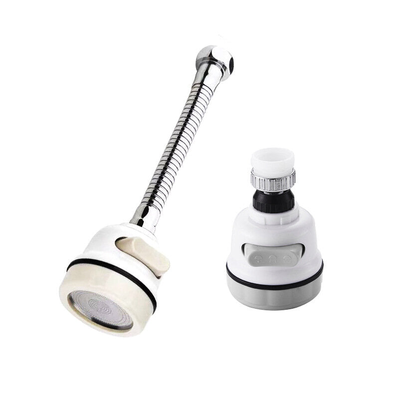 Faucet Splash Head Filter Nozzle Pressurized Shower Kitchen Water Filter Sprinkler Water Saver