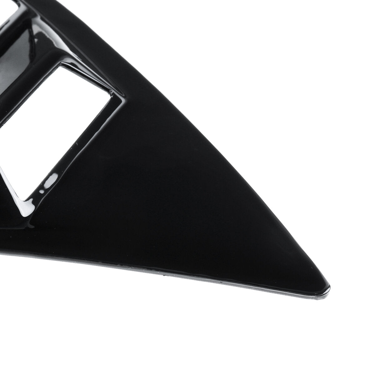 Window Scoops Louver Vent For Dodge Challenger