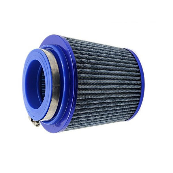 Car Modification Improve Air Intake Filter High Airflow 3 Rubber Circle Mushroom Shape