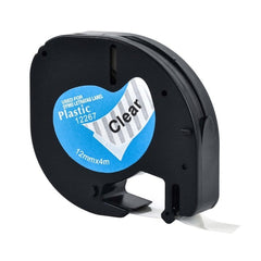 12mm*4m Thermal Label Sticker Paper for Dymo Letratag Printer