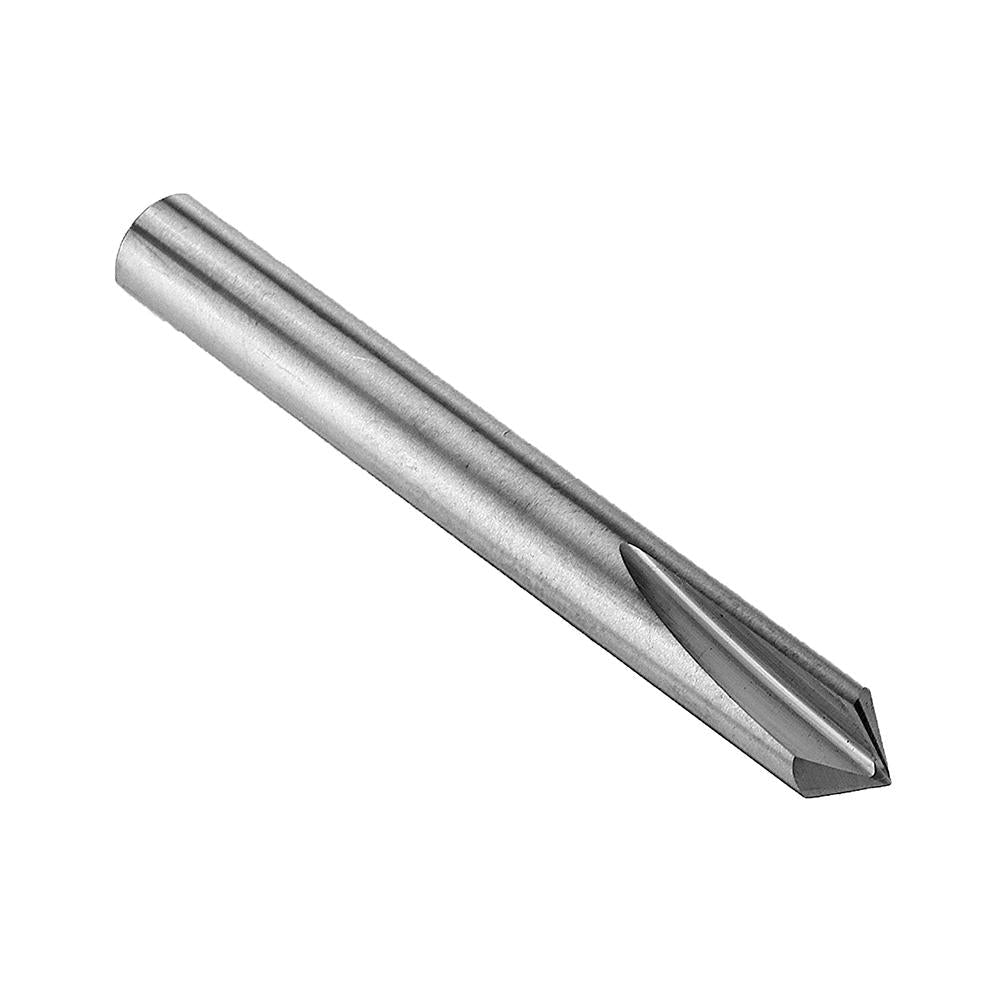 3 Flutes 90 Degree Carbide Chamfer Mill HRE45 3/4/5/6/7/8mm Tungsten Steel Milling Cutter