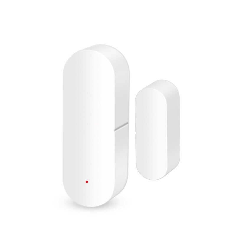 WiFi Door and Window Sensor Wireless Tuya Smart Door Open Closed Detectors Compatible With Alexa Google Home Tuya APP